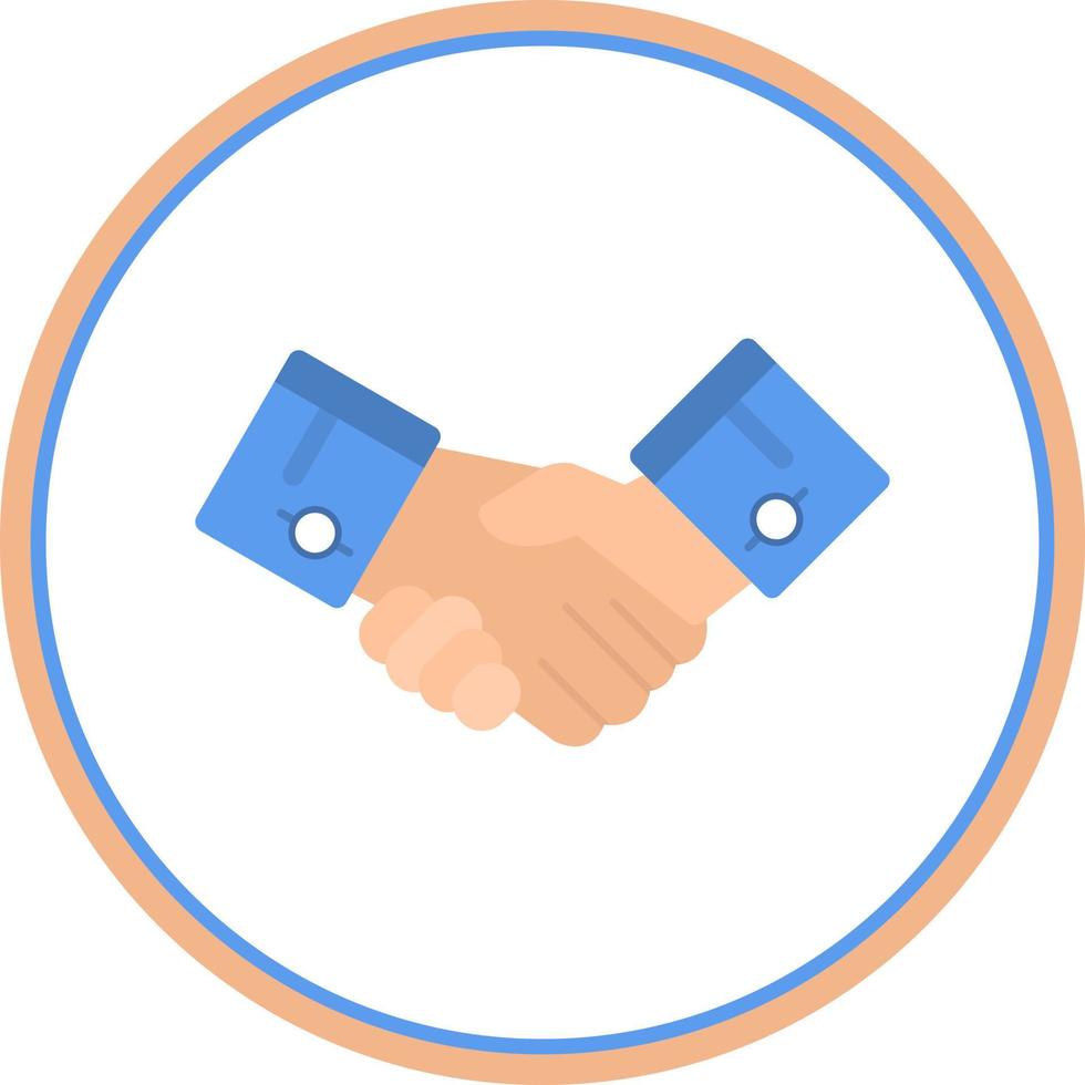 Deal Vector Icon Design