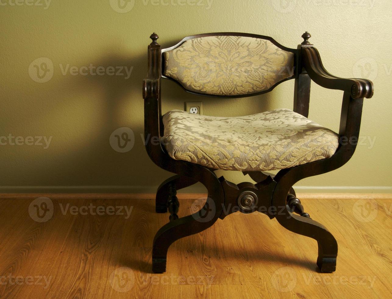 silla de estilo romano foto
