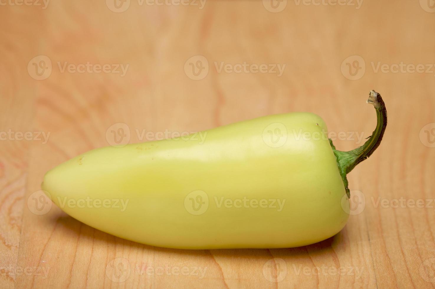 Yellow Hot Pepper photo