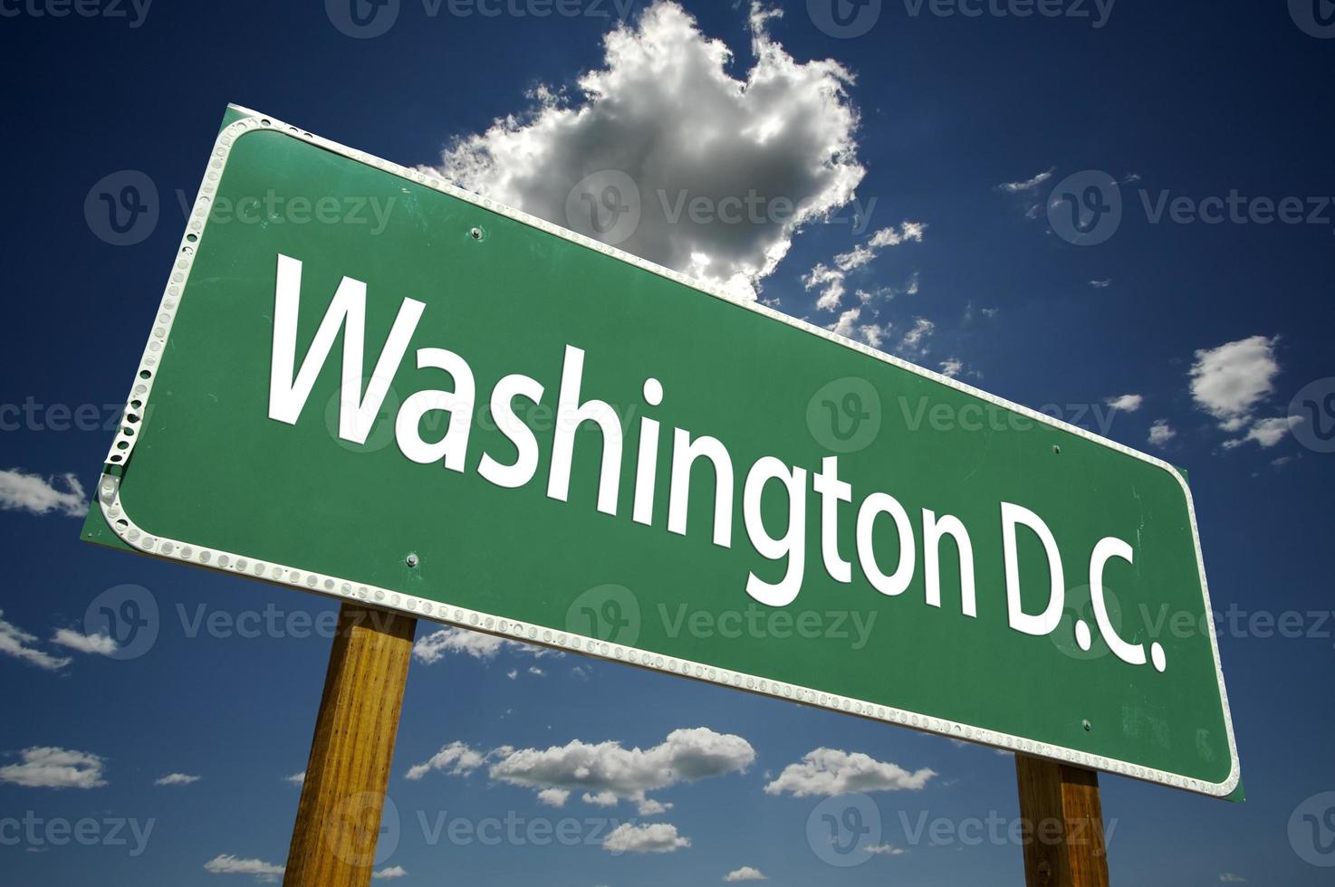 Washington D.C. Road Sign photo
