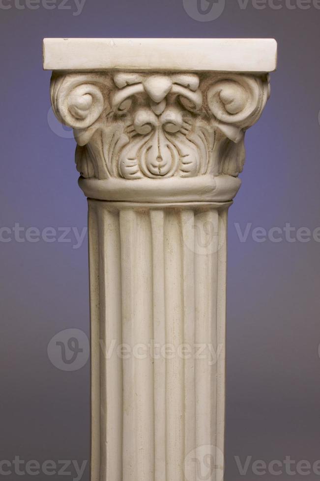 Ancient Column Pillar Replica photo