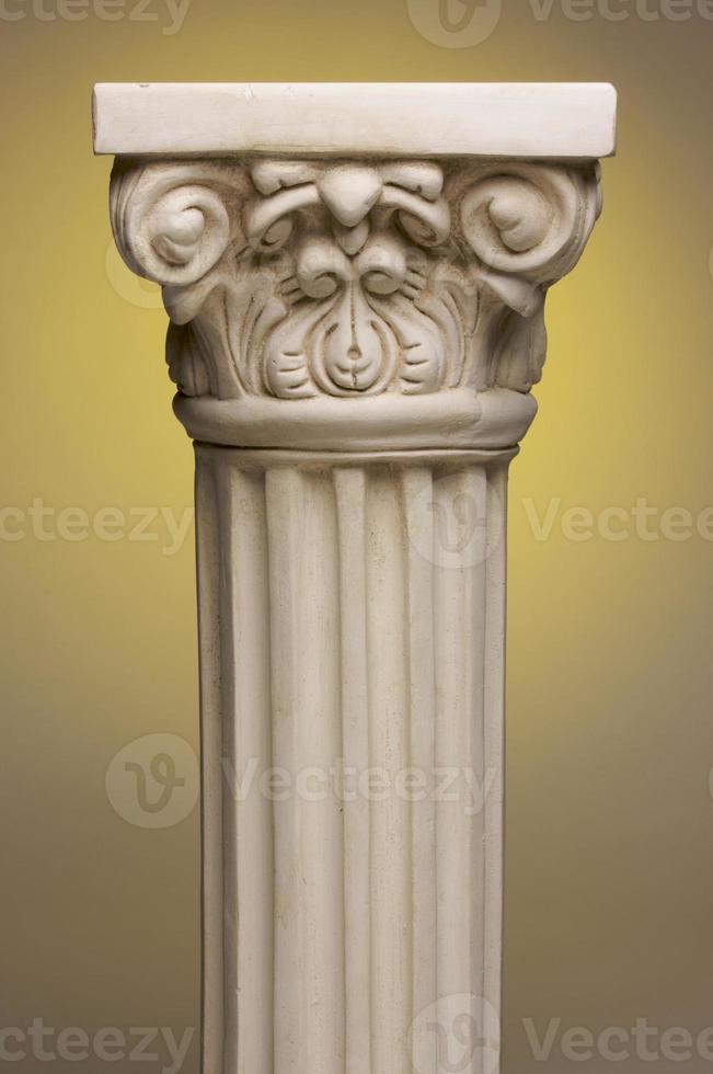 Ancient Column Pillar Replica photo