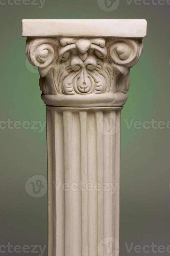 Ancient Column Pillar Replica photo