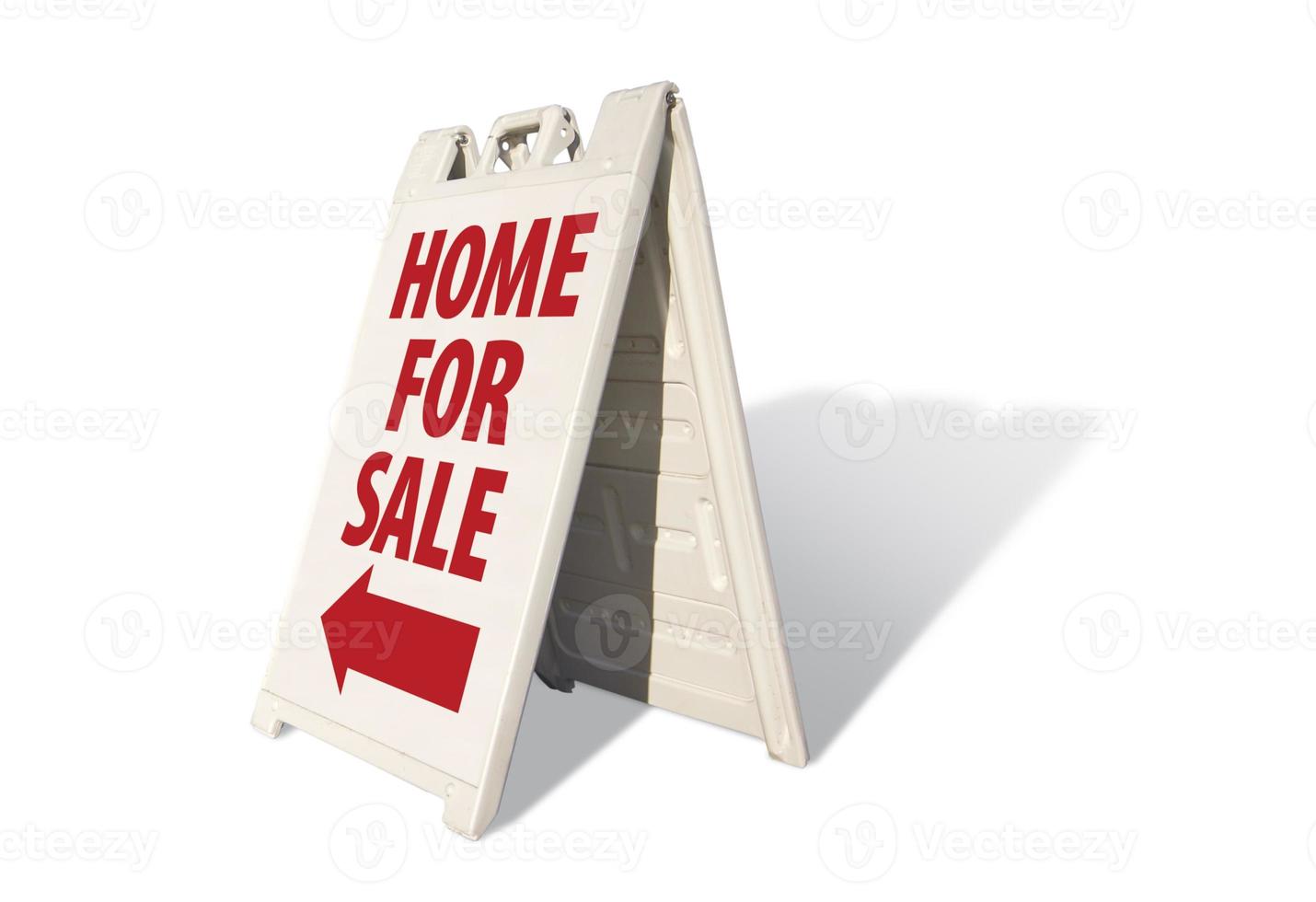 Home For Sale Tent Sign photo