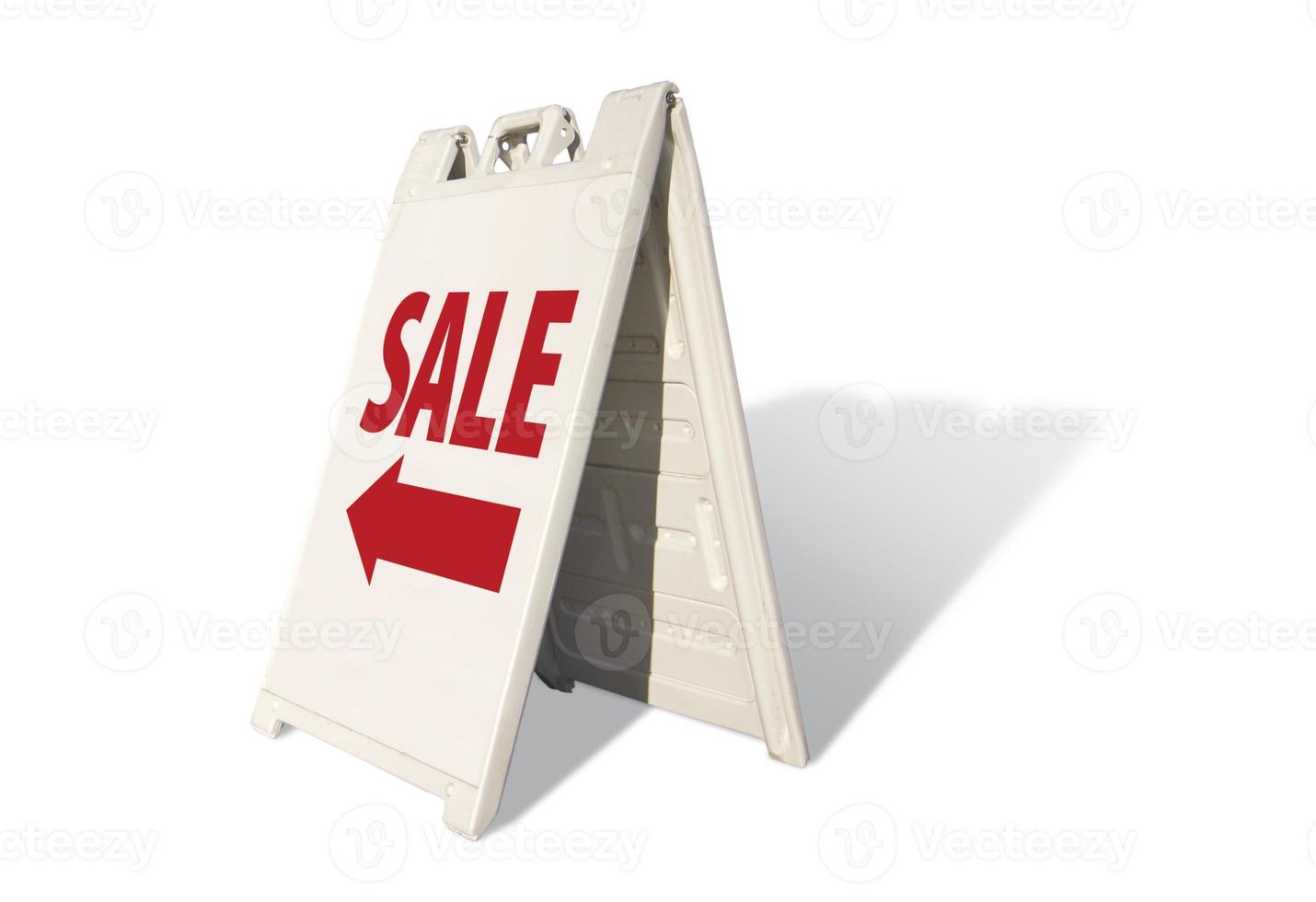 Sale Tent Sign photo