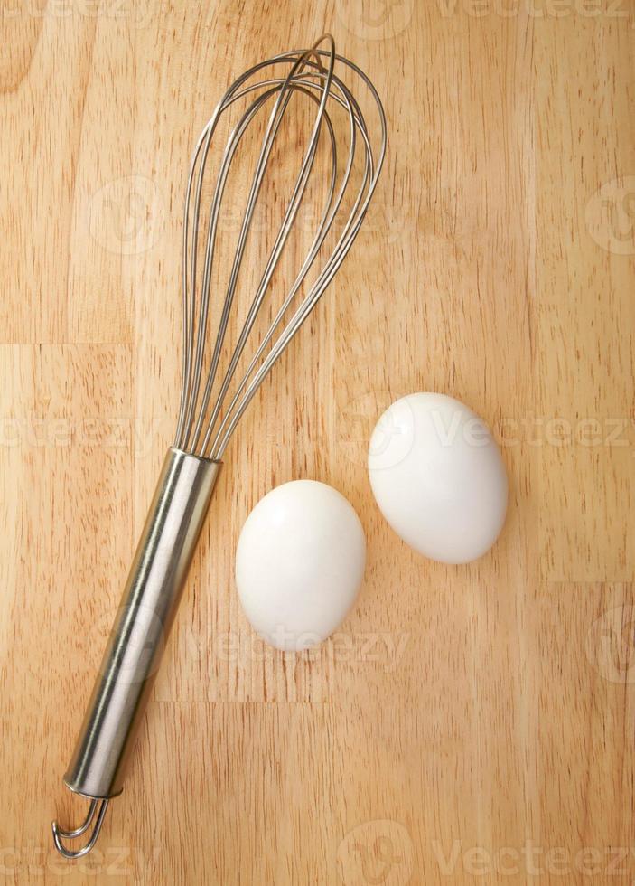 Mixer and Eggs photo