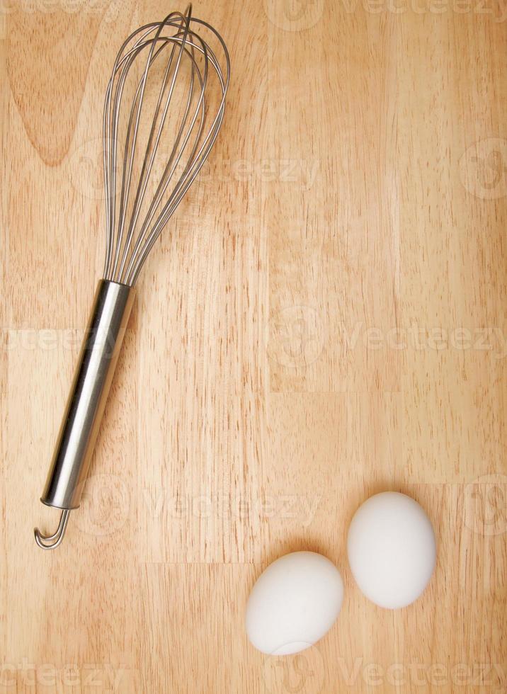 Mixer and Eggs photo