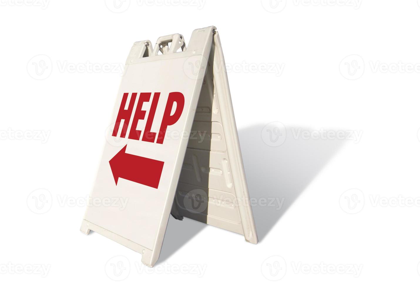 Help Tent Sign photo