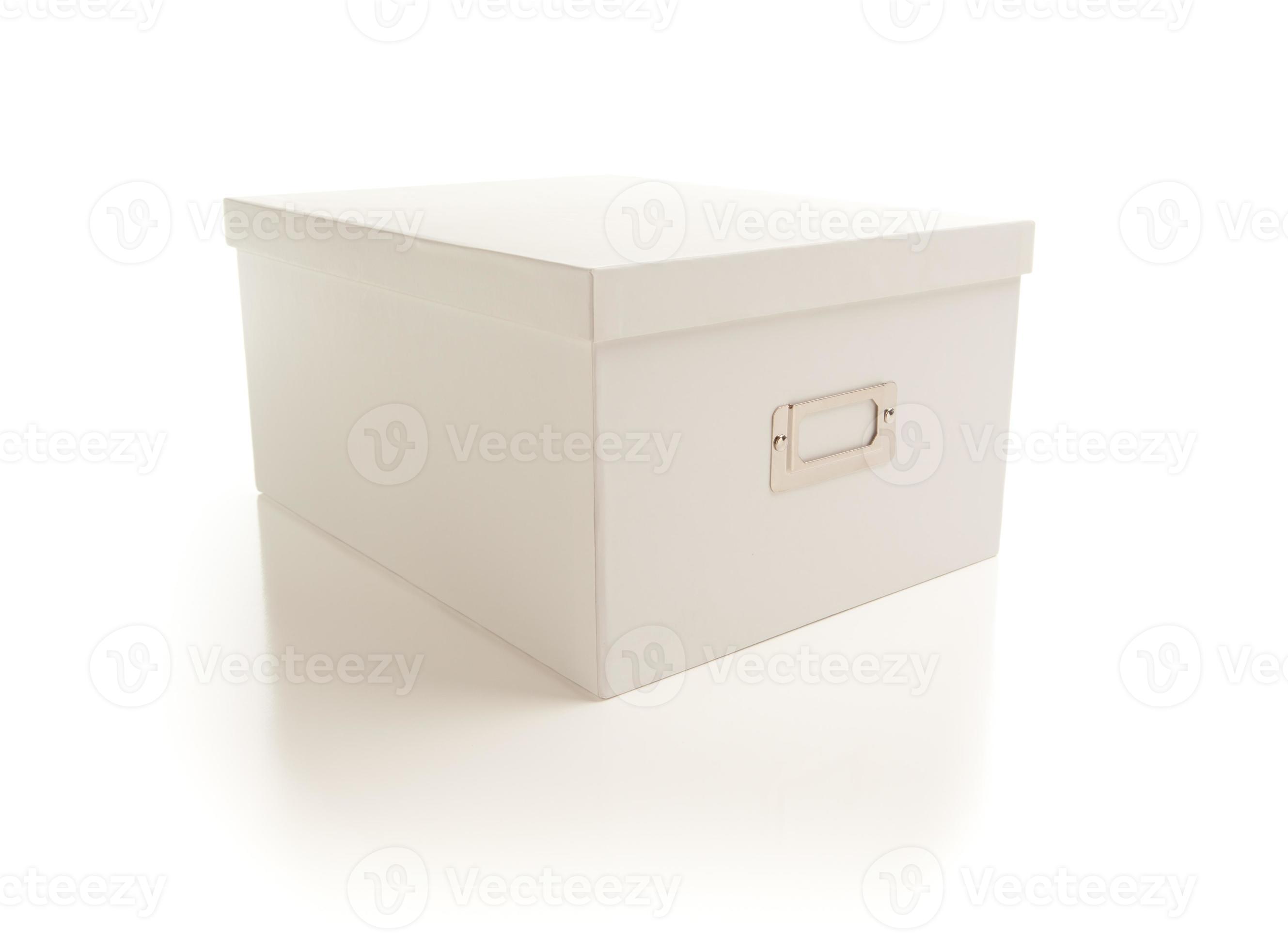 White File Box Isolated on Background 16355317 Stock Photo at Vecteezy