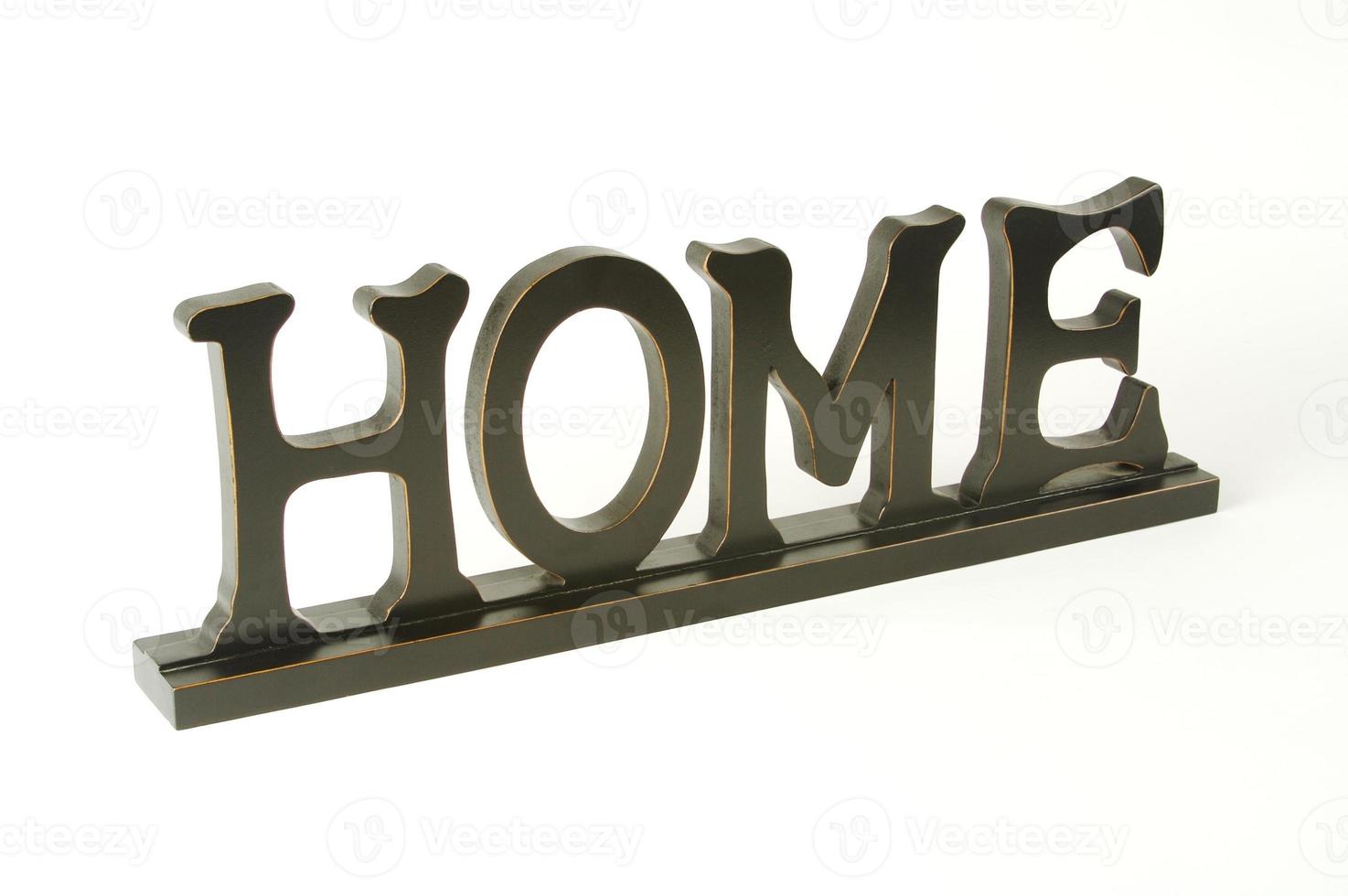 Carved Wood Home Decoration photo