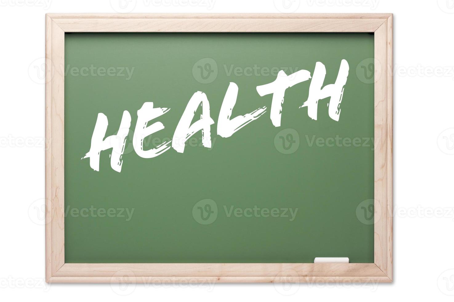 Chalkboard Series - Health photo