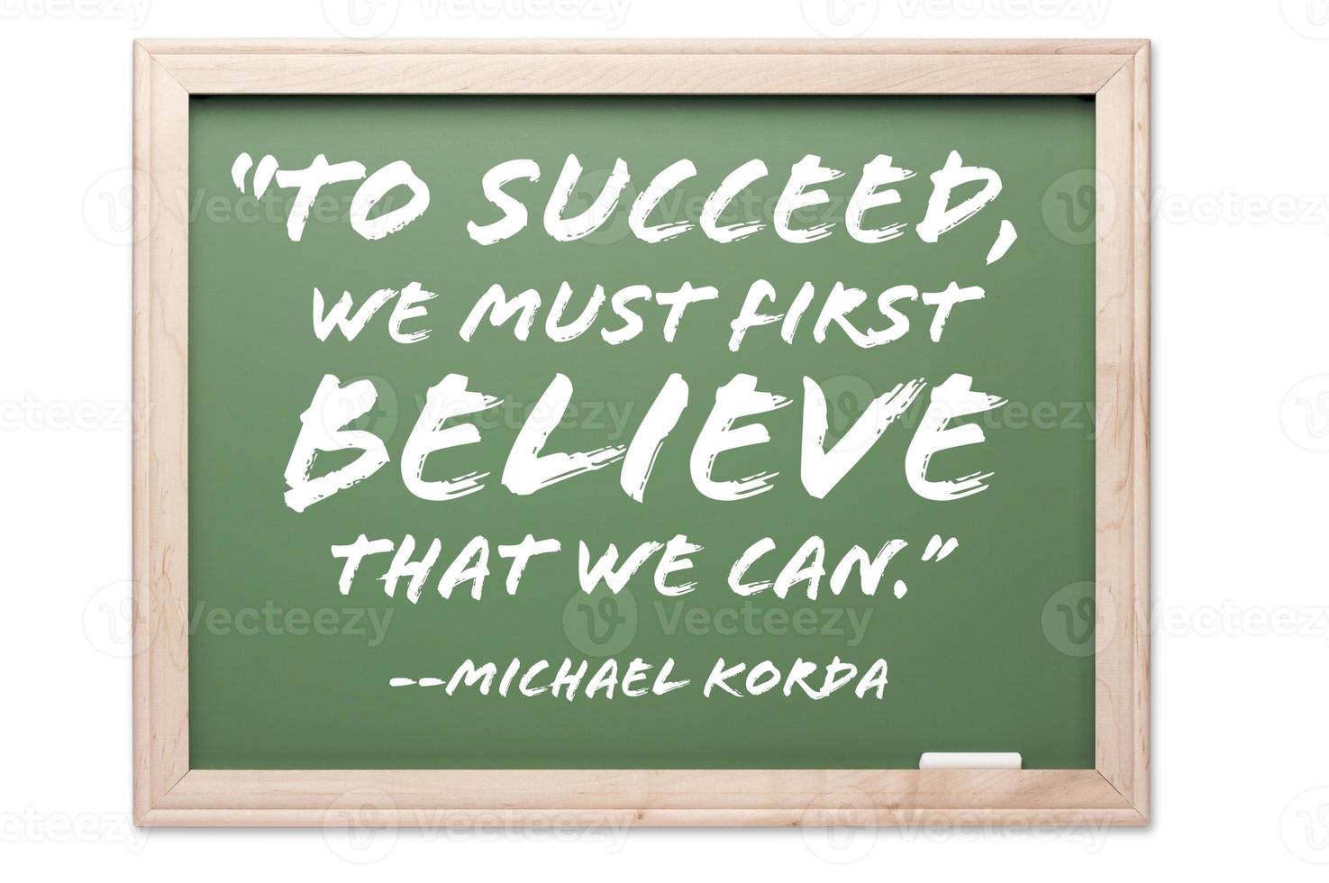 Quote Series Chalkboard photo