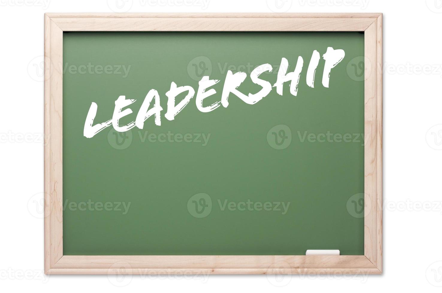 Chalkboard Series - Leadership photo