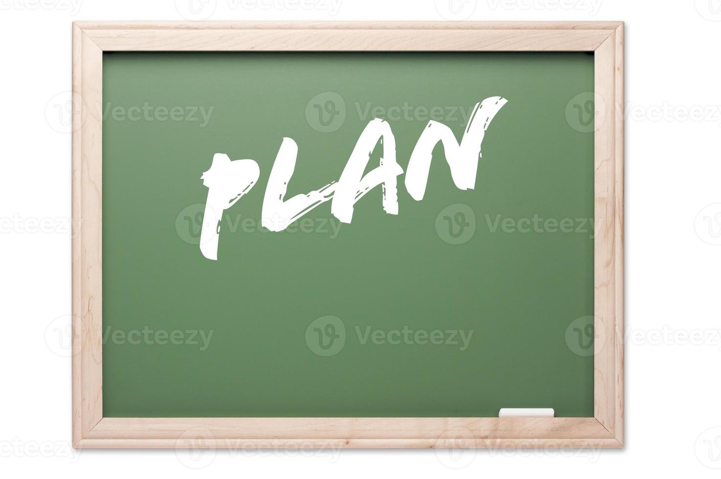 Chalkboard Series - Plan photo