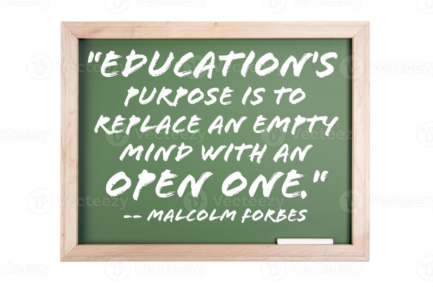 Quote Series Chalkboard photo