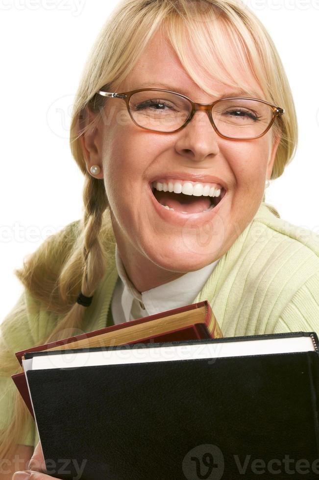 Attractive Student Carrying Her Books photo