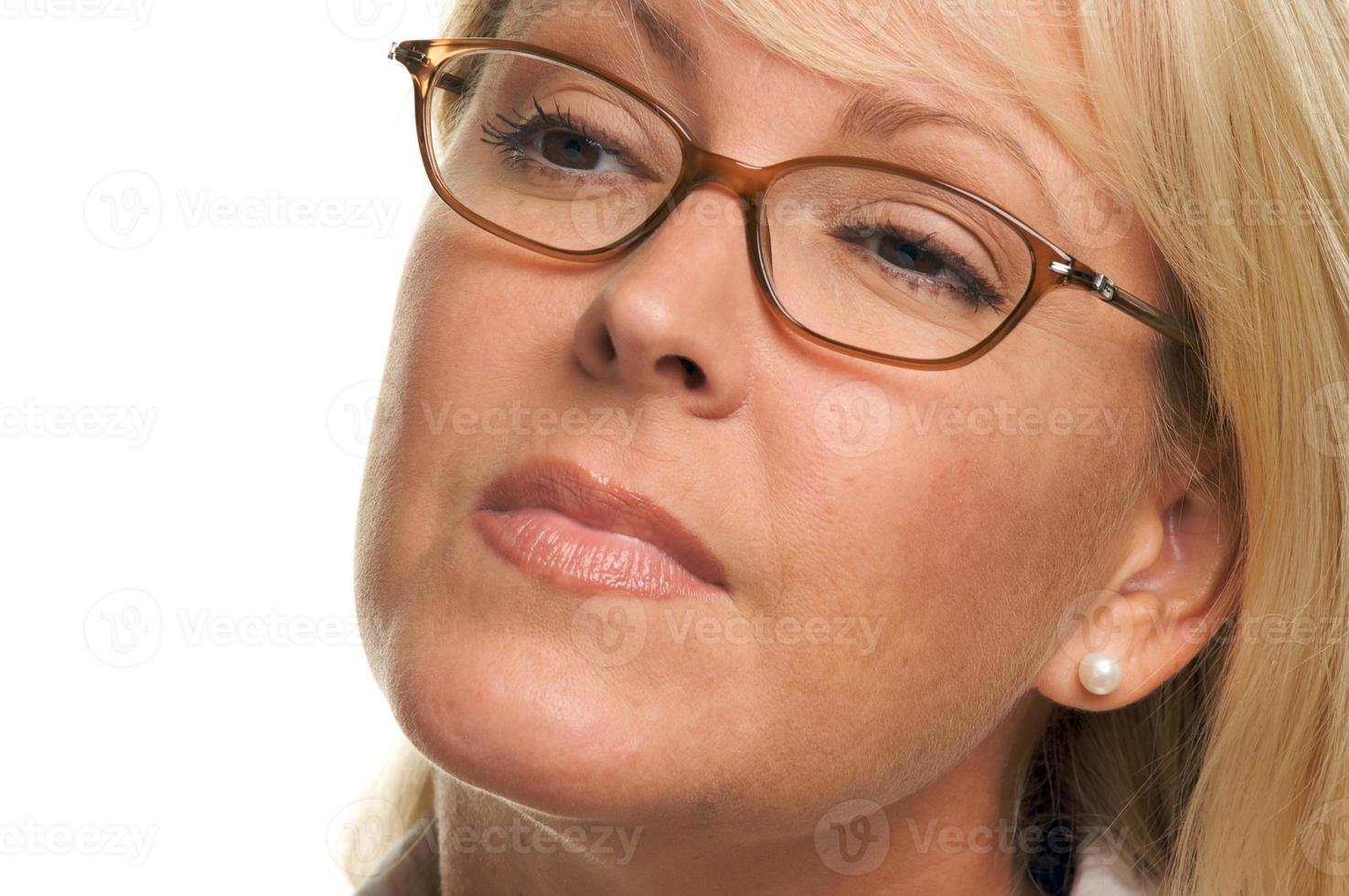 Attractive Woman with Eye Glasses photo