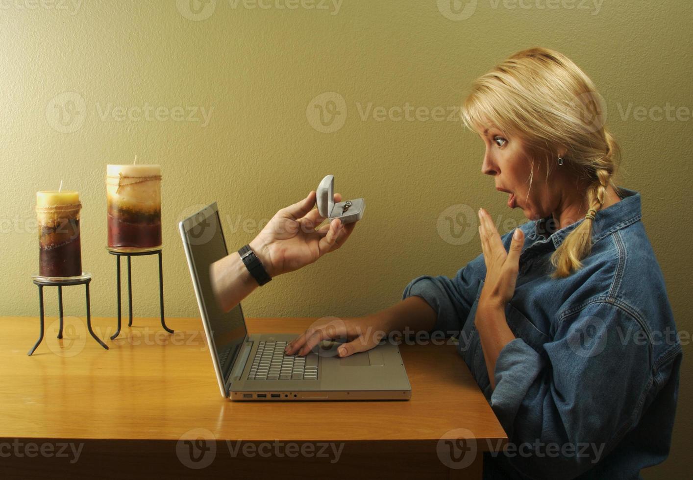 The Glory of the Internet Series - Internet Dating photo