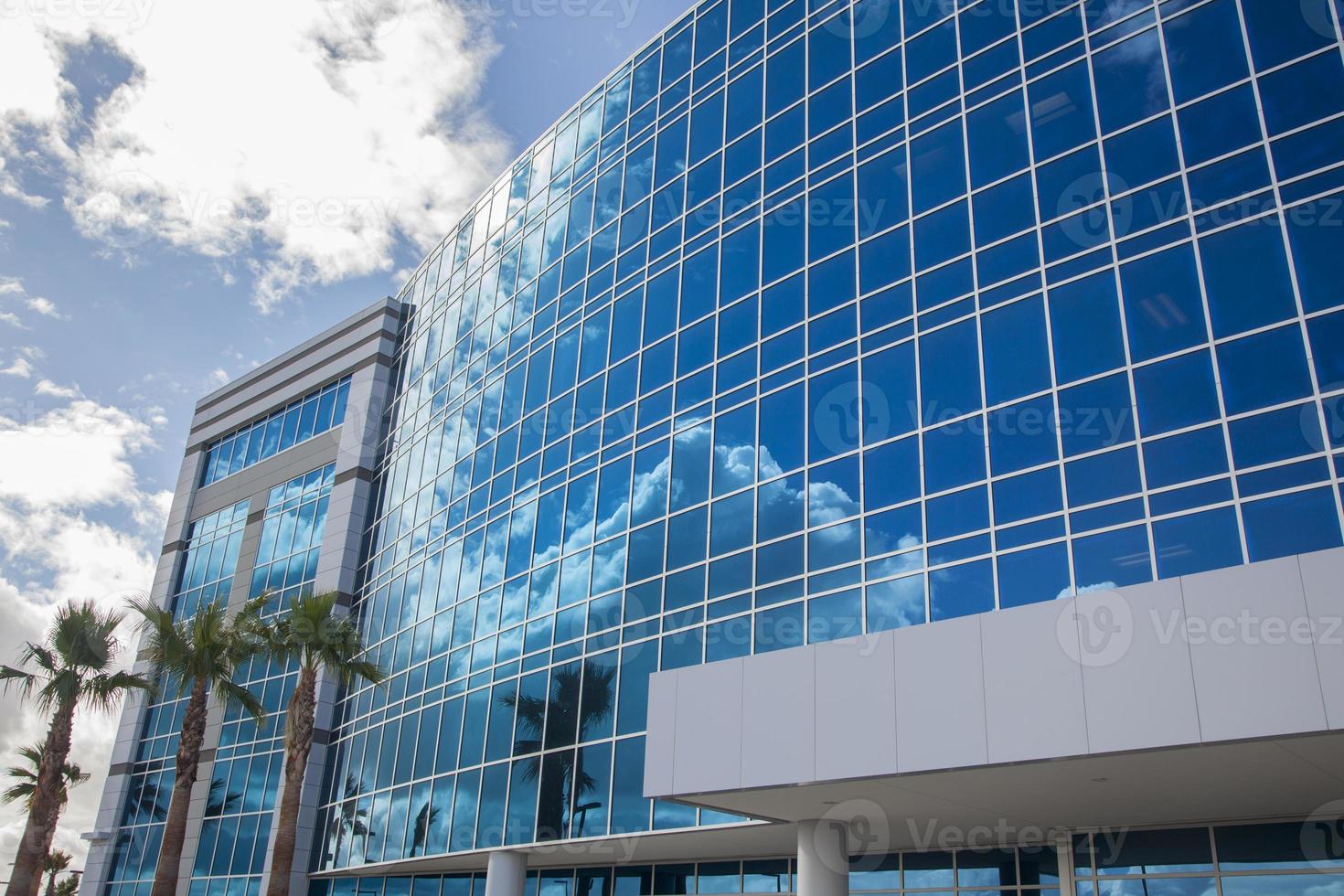 Dramatic Corporate Building Abstract photo