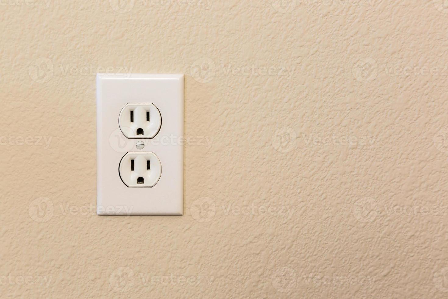 Electrical Sockets In The Wall photo