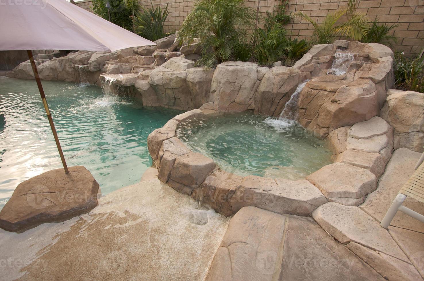 Tropical Custom Pool photo