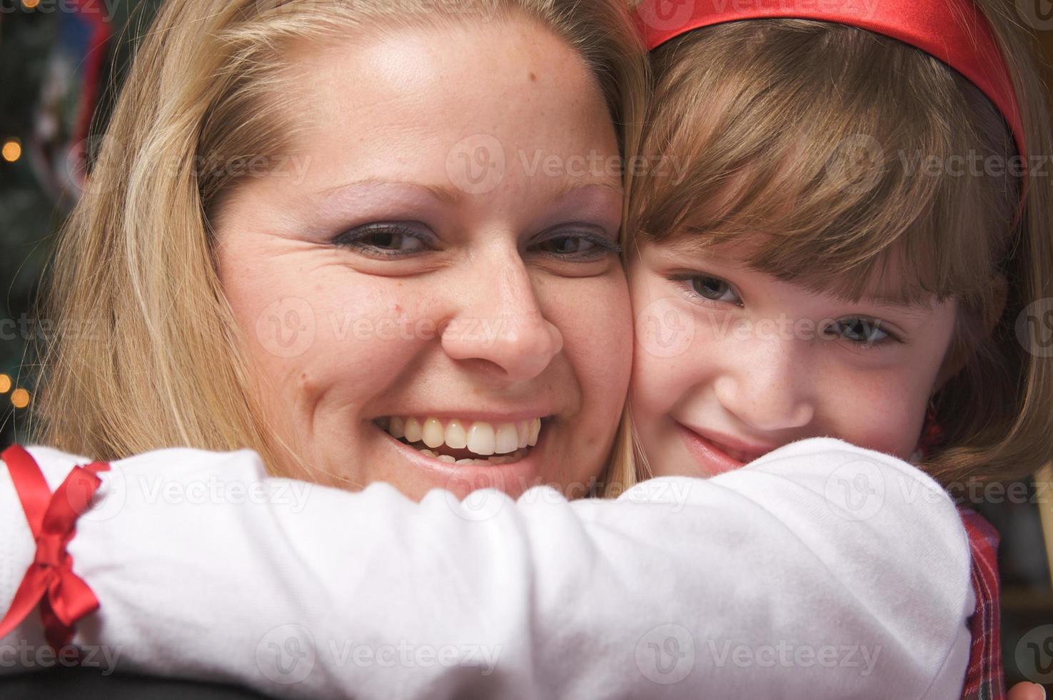 Mother and Child Hug photo