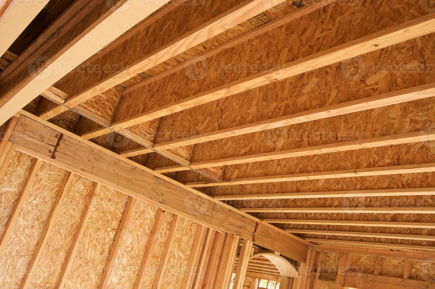 Construction Home Framing Abstract photo