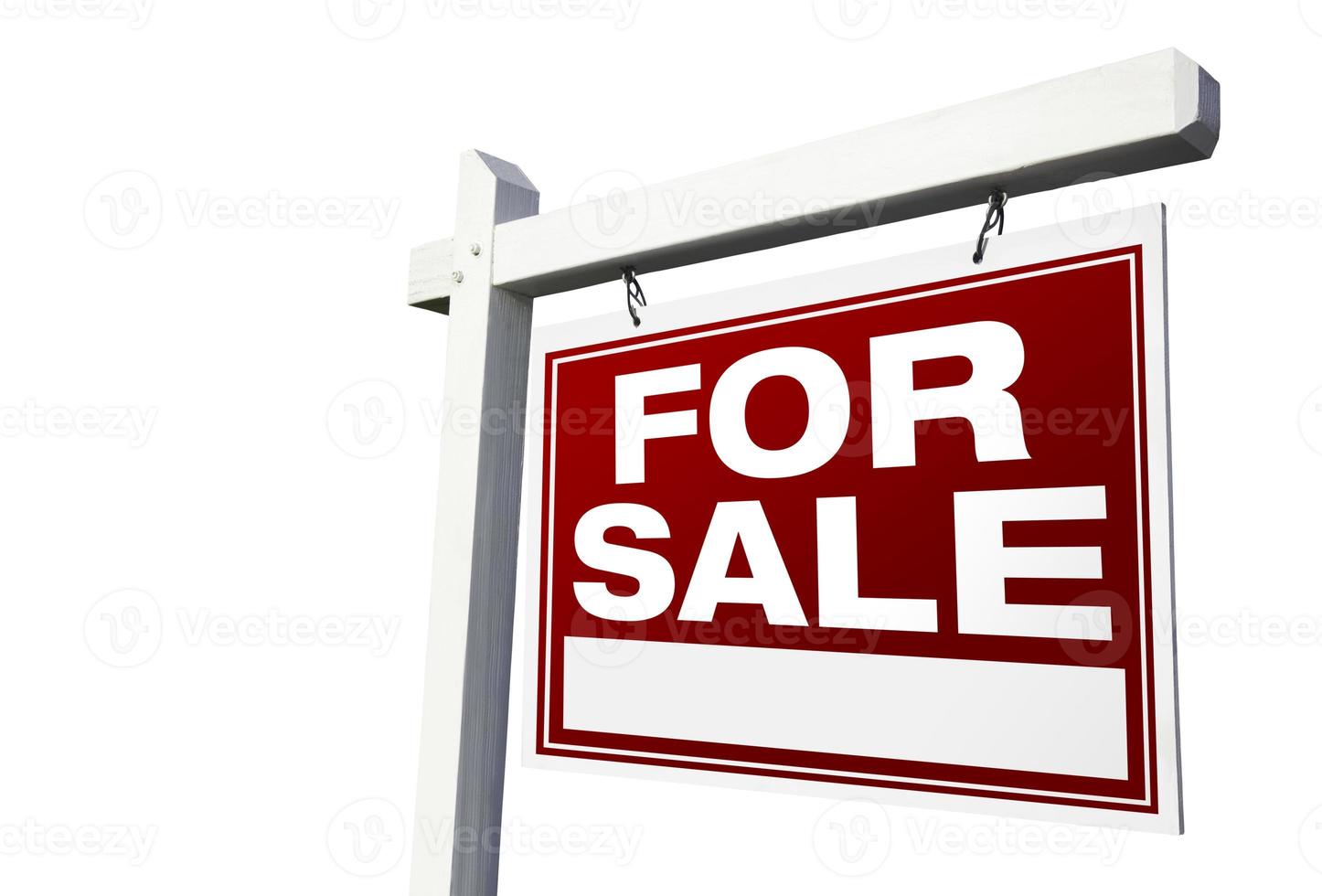 For Sale Real Estate Sign photo