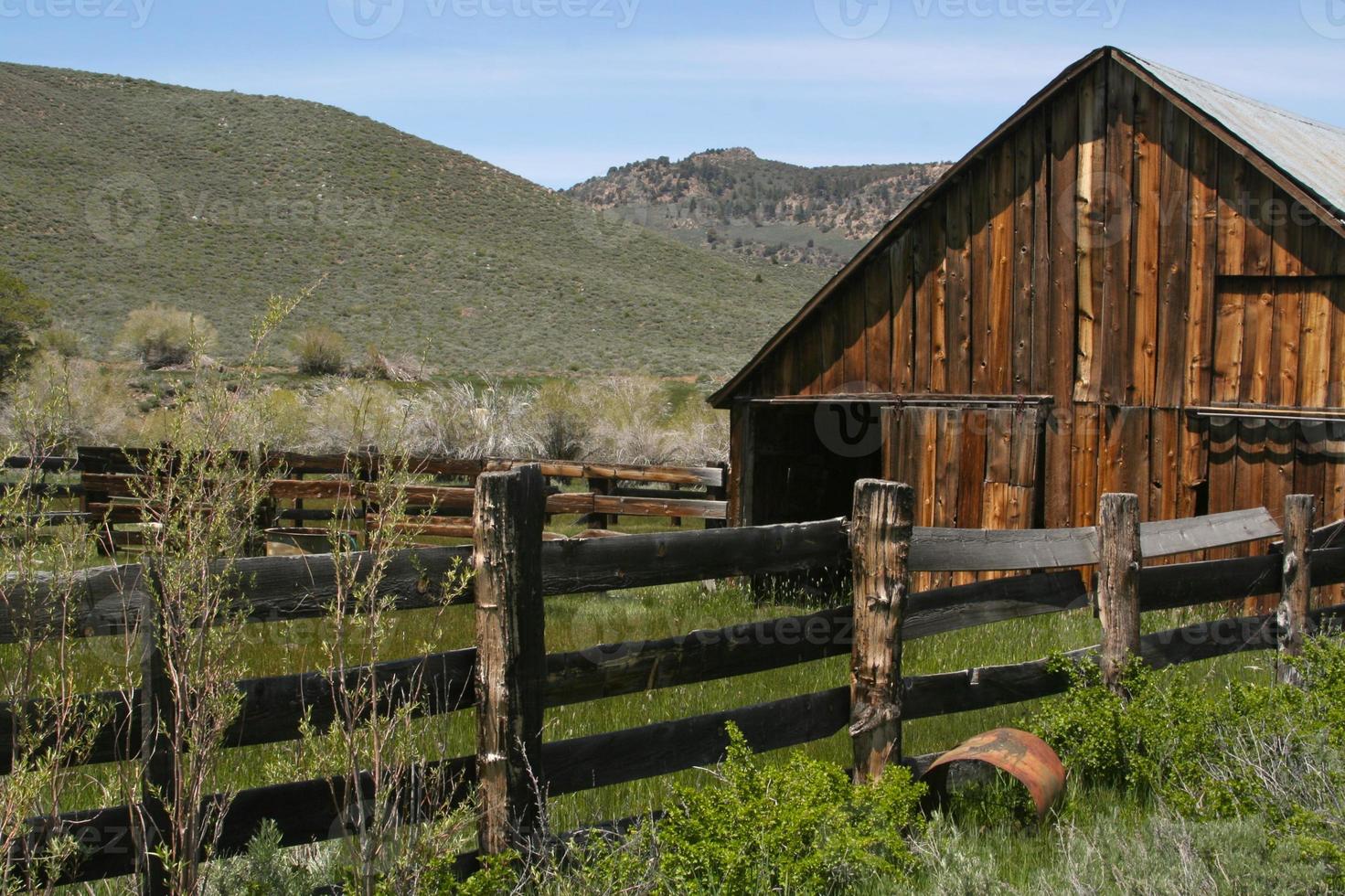 Rustic Abandoned Barn photo