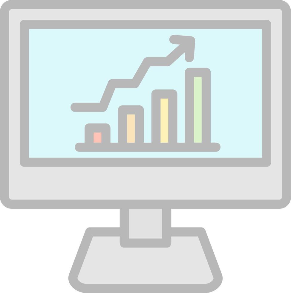 Trend Vector Icon Design