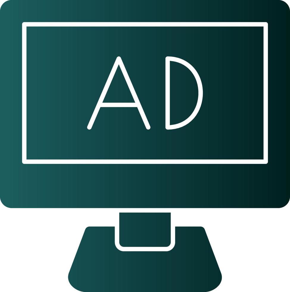 Ad Vector Icon Design