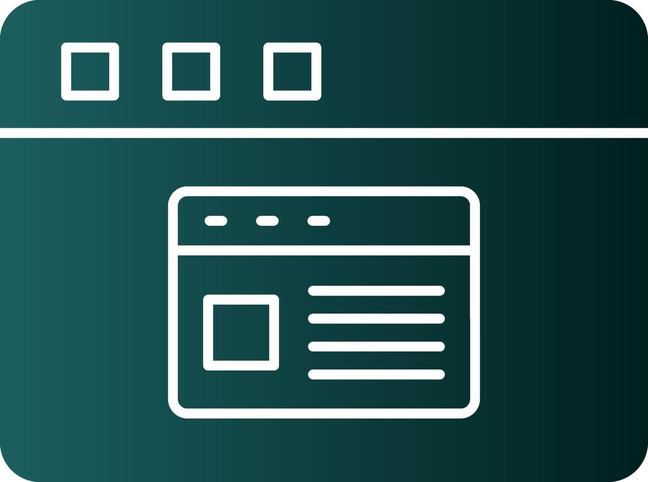 Pop Up Vector Icon Design