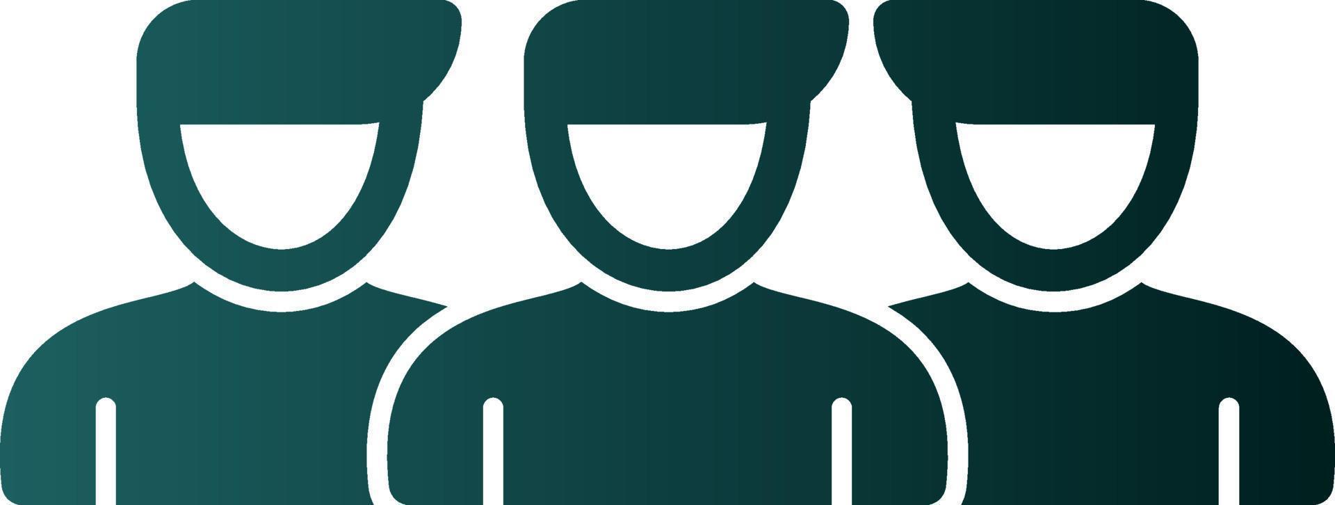 Group Vector Icon Design