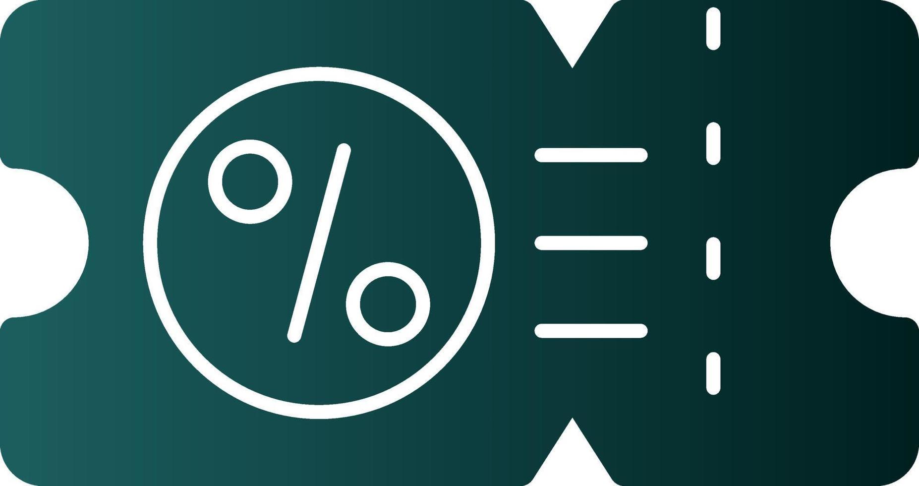Coupon Vector Icon Design