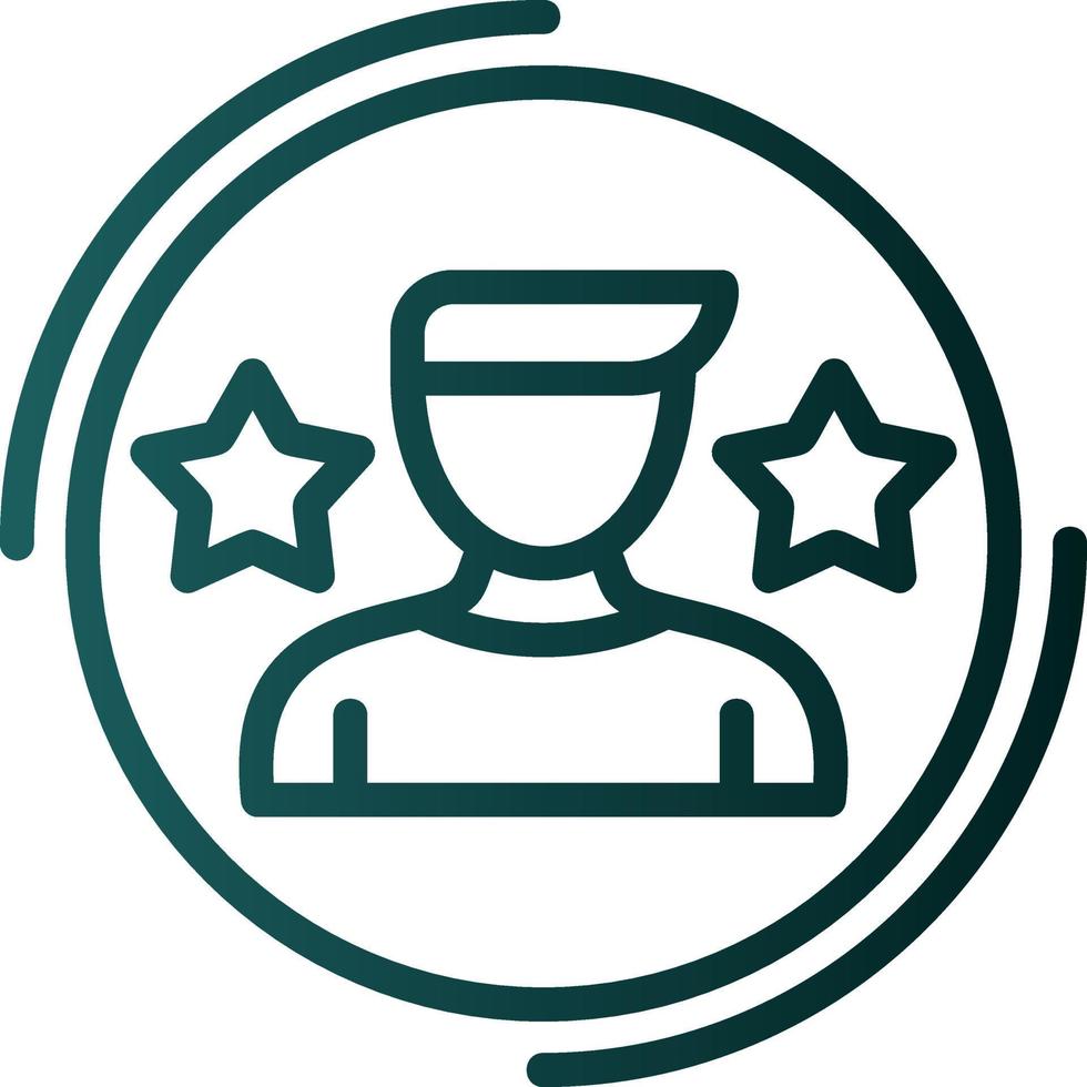 Customers Satisfaction Vector Icon Design
