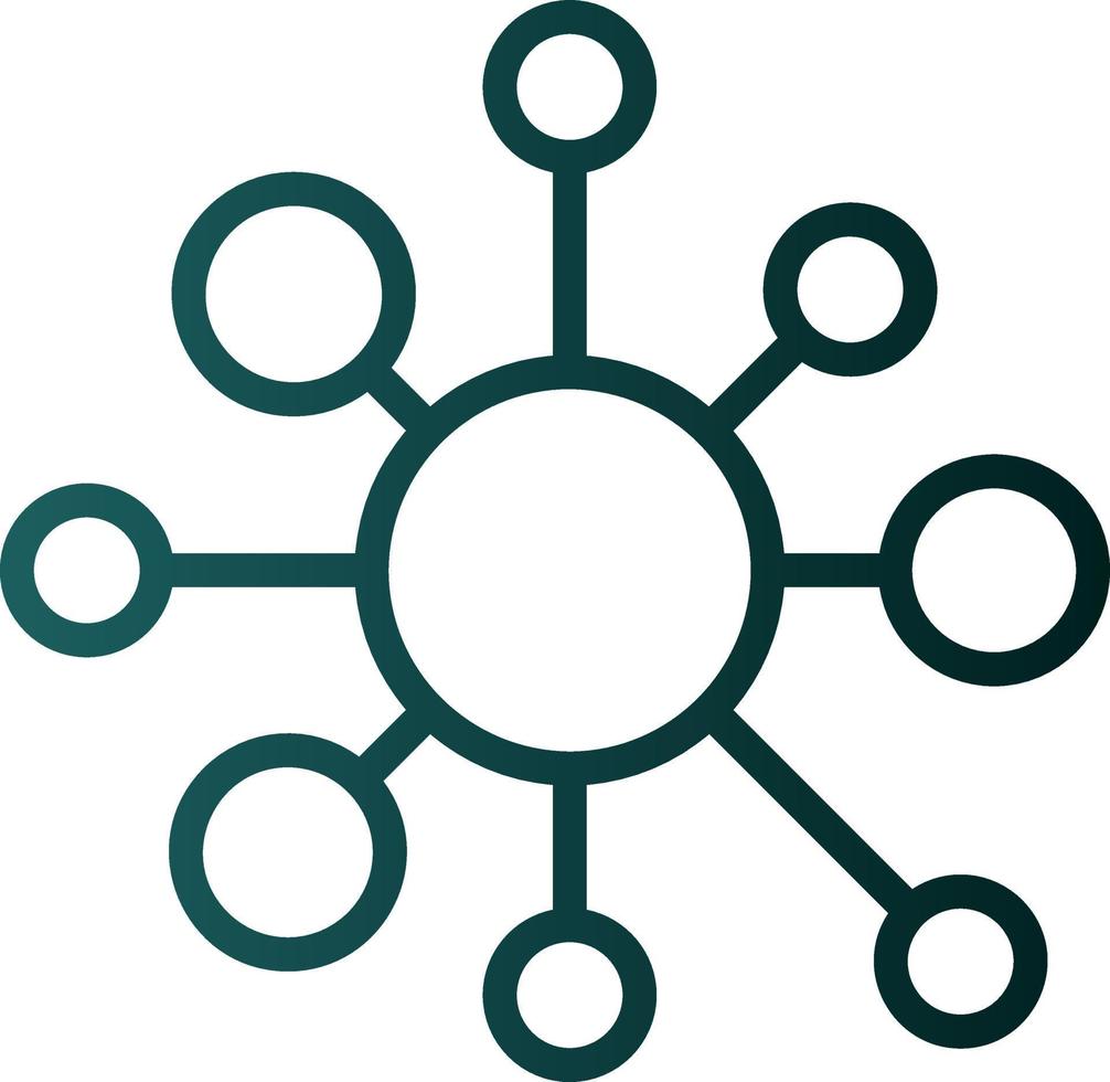 Network Vector Icon Design
