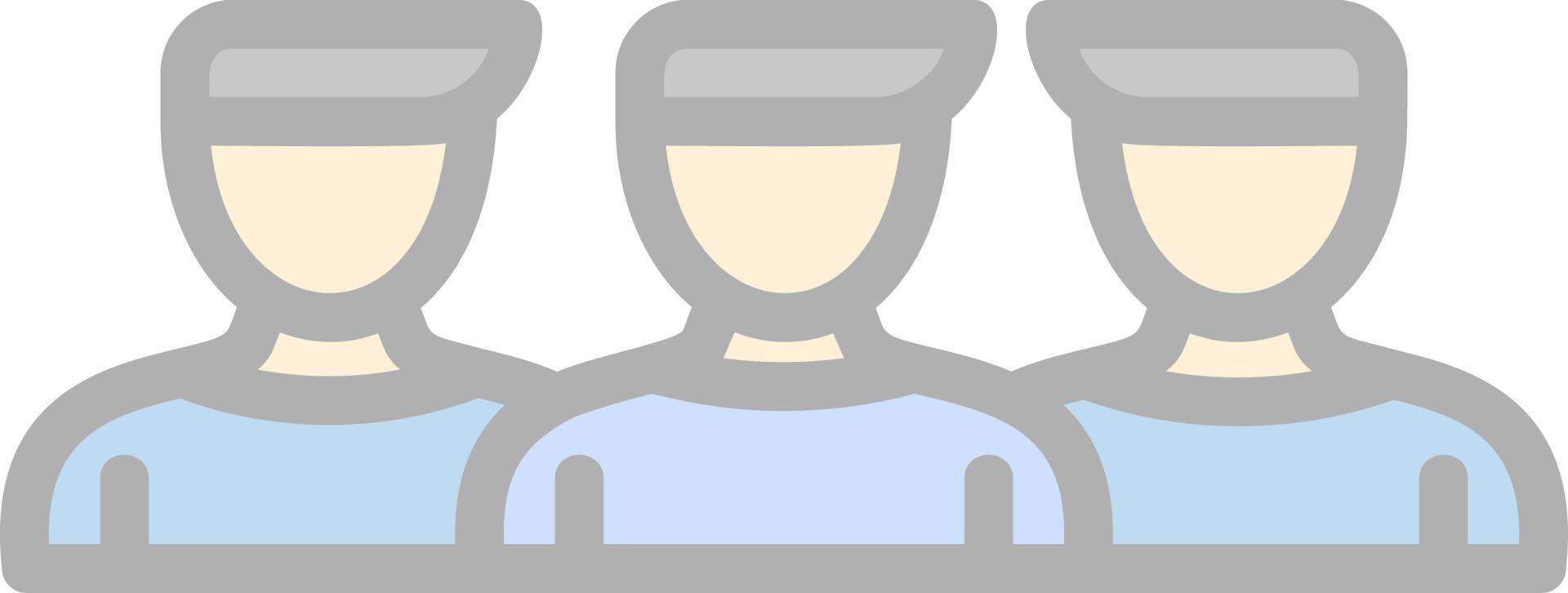 Group Vector Icon Design