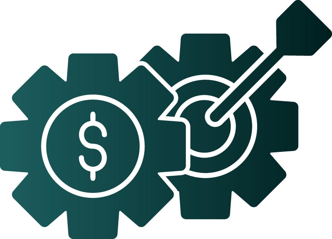 Marketing Techniques Vector Icon Design