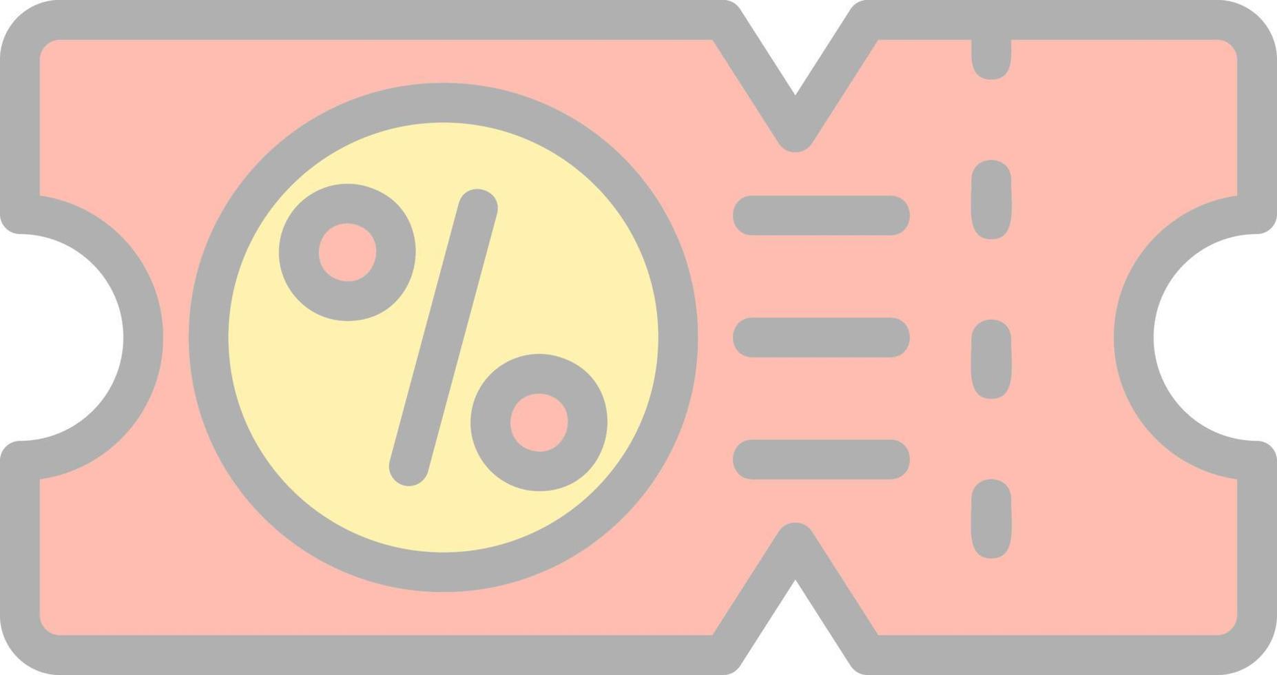 Coupon Vector Icon Design