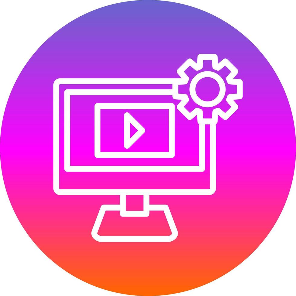 Content Vector Icon Design
