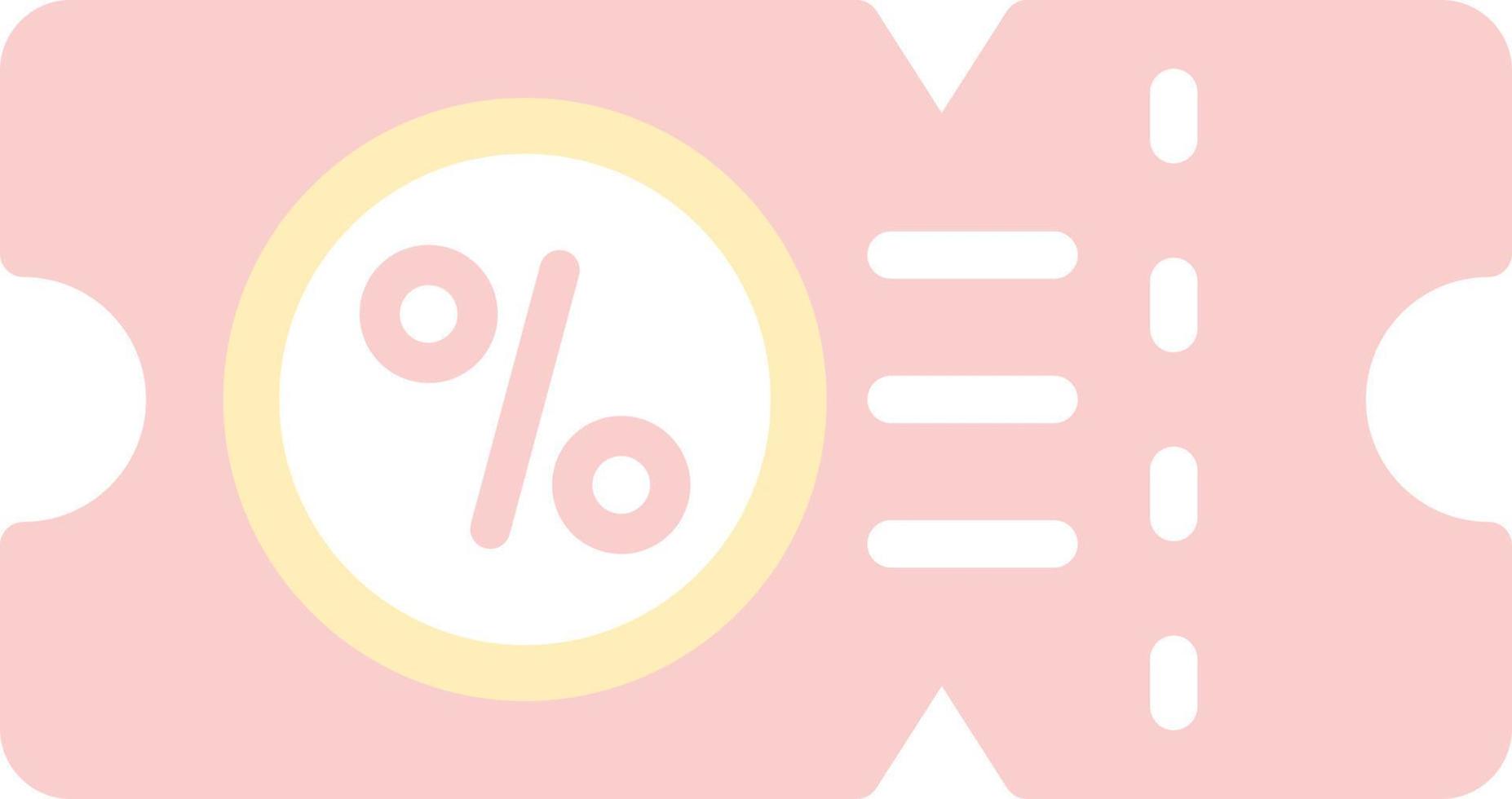 Coupon Vector Icon Design