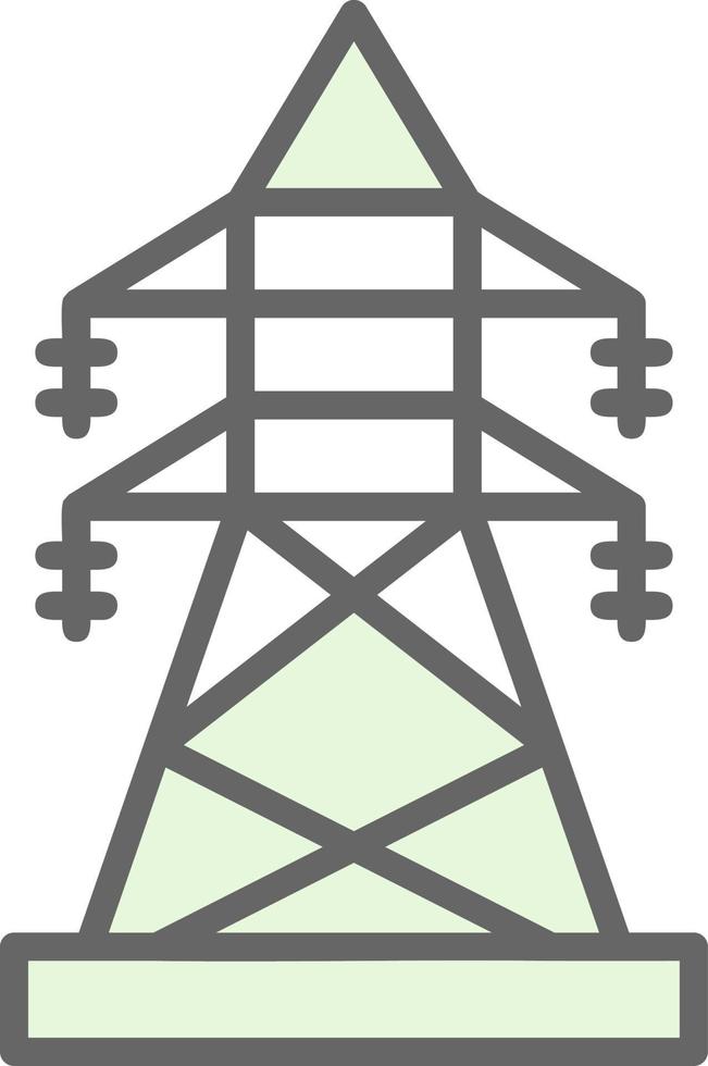 Electricity Vector Icon Design