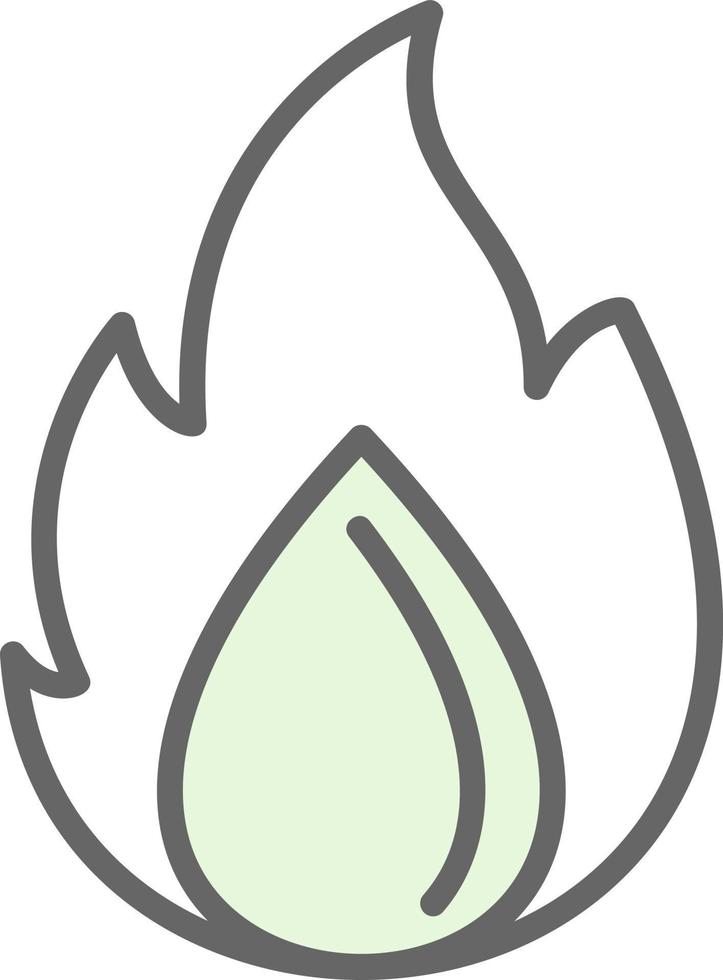 Heat Vector Icon Design
