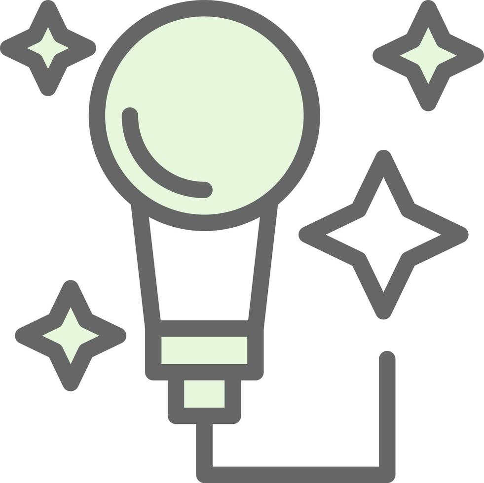 Mike Vector Icon Design