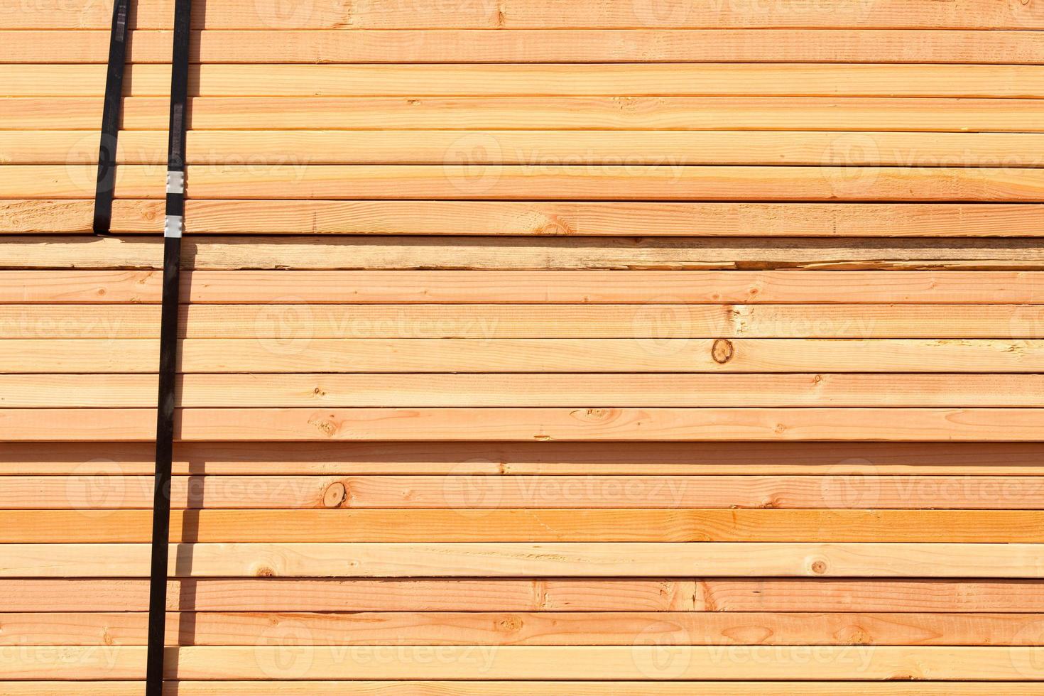 Stack of Building Lumber photo