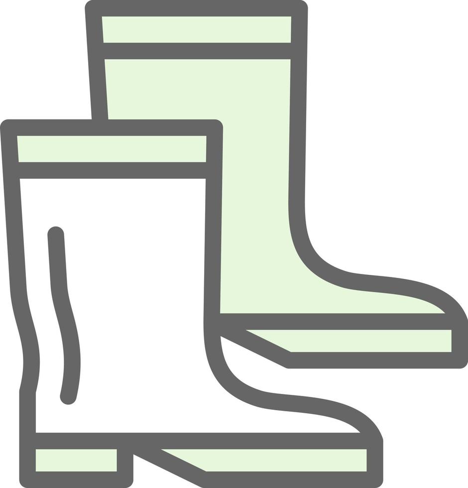 Boots Vector Icon Design