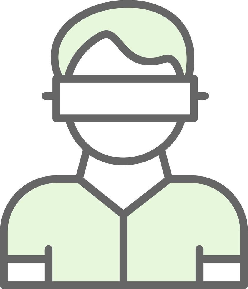 Virtual Reality Vector Icon Design