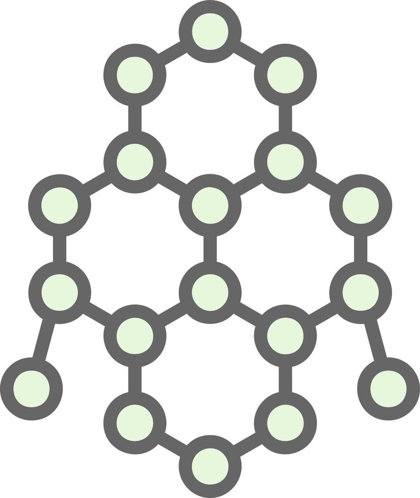 Nano Technology Vector Icon Design