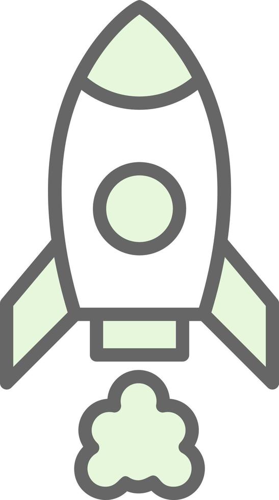 Spacecraft Vector Icon Design