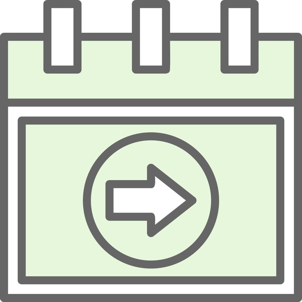 Tomorrow Vector Icon Design